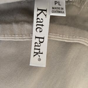 Women's Cream Jeans